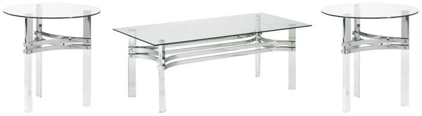 ASHLEY FURNITURE PKG007170 Coffee Table With 2 End Tables