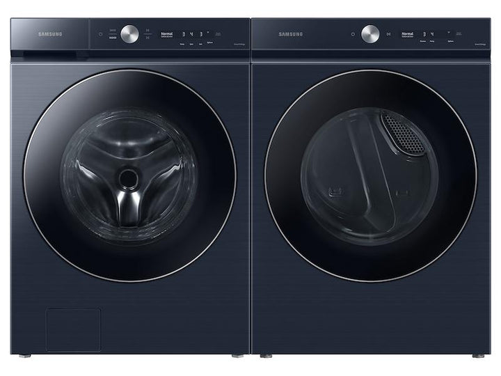 SAMSUNG DVG53BB8900DA3 Bespoke 7.6 cu. ft. Ultra Capacity Gas Dryer with AI Optimal Dry and Super Speed Dry in Brushed Navy