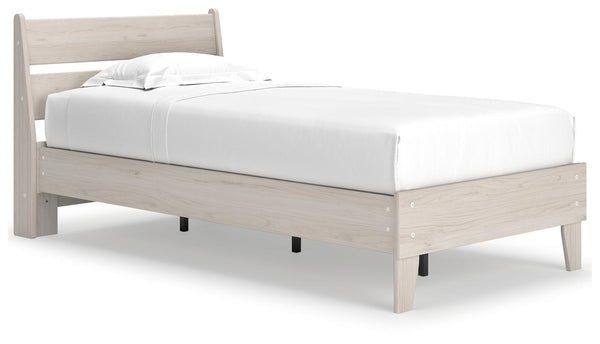 ASHLEY FURNITURE EB1864B3 Socalle Twin Panel Platform Bed