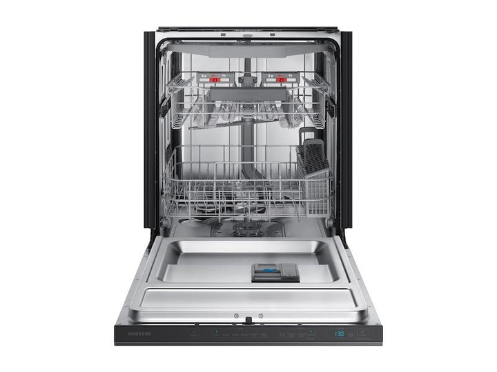 SAMSUNG DW80R7060UG StormWash TM 42 dBA Dishwasher in Black Stainless Steel