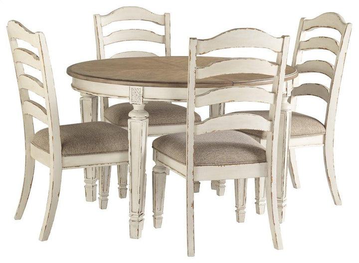 ASHLEY FURNITURE PKG002221 Dining Table and 4 Chairs