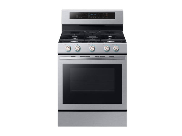 SAMSUNG NX58R6631SS 5.8 cu. ft. Freestanding Gas Range with True Convection in Stainless Steel