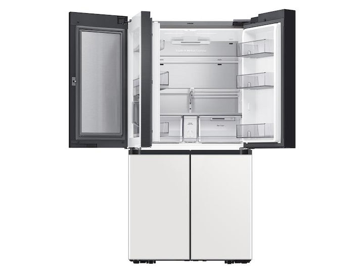 SAMSUNG RF23A967512 Bespoke 4-Door Flex TM Refrigerator 23 cu. ft. in White Glass