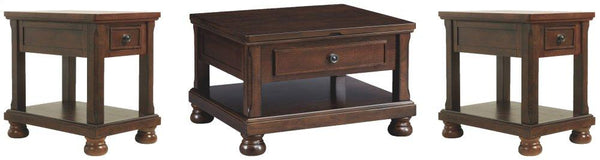 ASHLEY FURNITURE PKG007258 Coffee Table With 2 End Tables