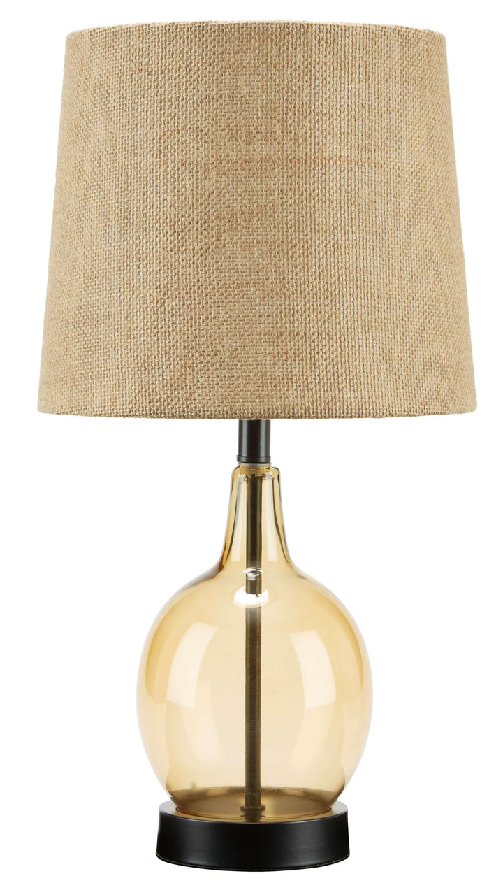 ASHLEY FURNITURE PKG010540 2-piece Table Lamp Set