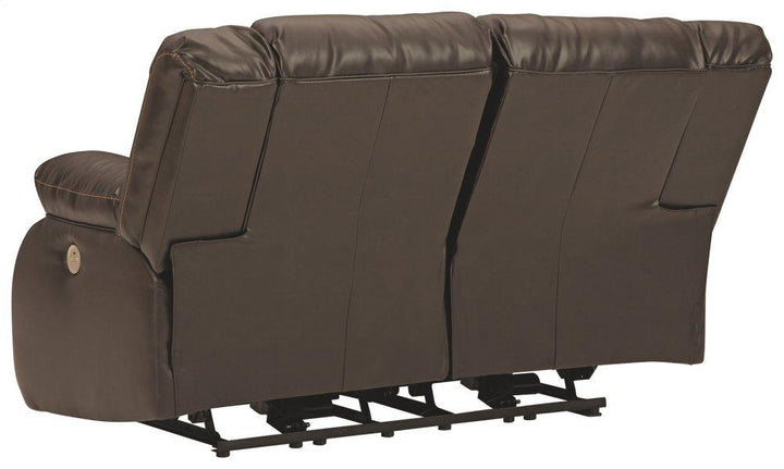 ASHLEY FURNITURE 5350574 Denoron Power Reclining Loveseat