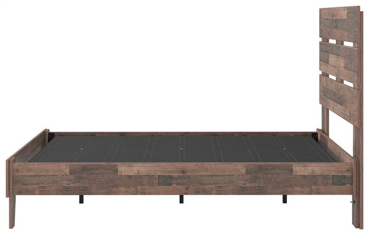 ASHLEY FURNITURE EB2120B2 Neilsville Full Panel Platform Bed