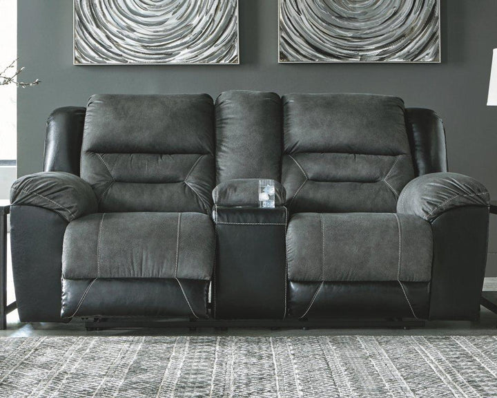 ASHLEY FURNITURE PKG001078 Sofa and Loveseat