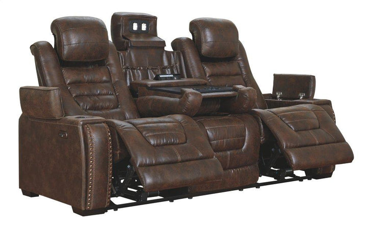 ASHLEY FURNITURE 3850115 Game Zone Power Reclining Sofa