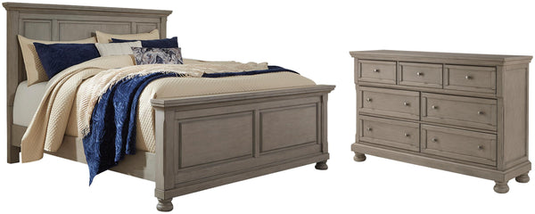 ASHLEY FURNITURE PKG006575 Queen Panel Bed With Dresser