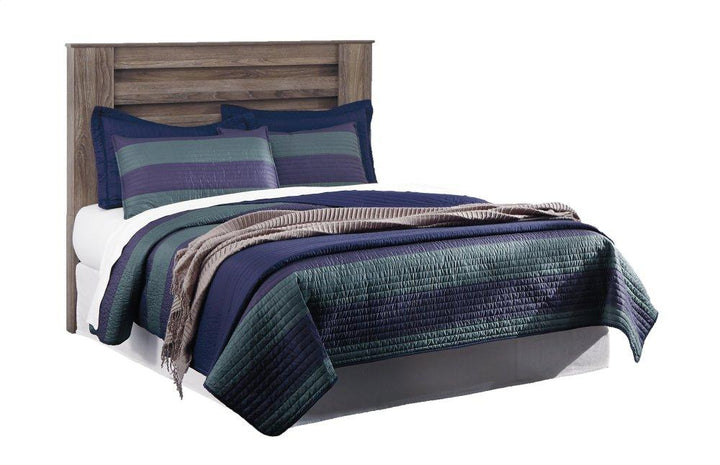 ASHLEY FURNITURE PKG003966 King/california King Panel Headboard With Mirrored Dresser and 2 Nightstands