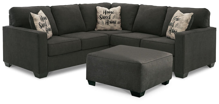 ASHLEY FURNITURE PKG013117 2-piece Sectional With Ottoman