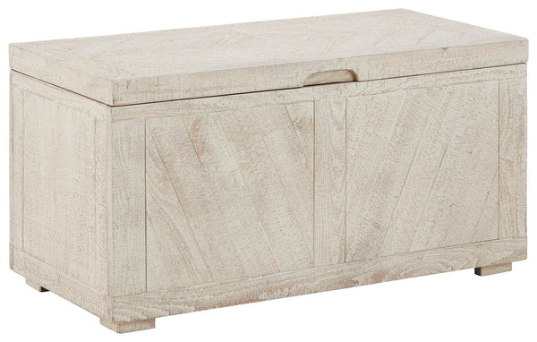 ASHLEY FURNITURE A4000306 Ryker Storage Trunk