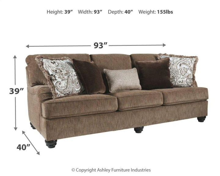 ASHLEY FURNITURE 4090138 Braemar Sofa