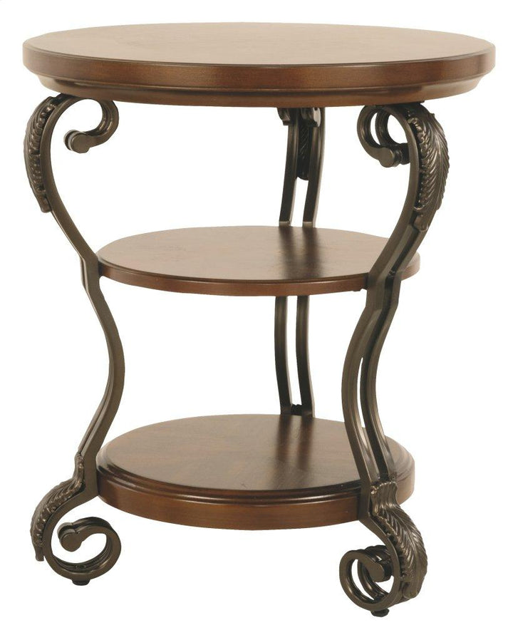 ASHLEY FURNITURE PKG008571 Coffee Table With 2 End Tables