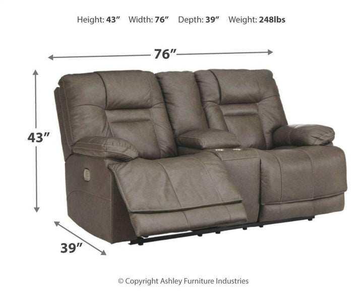 ASHLEY FURNITURE PKG008011 Sofa and Loveseat