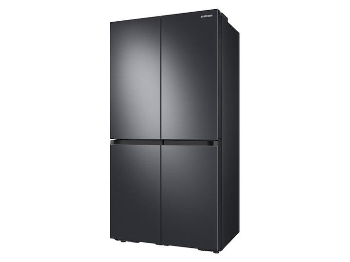 SAMSUNG RF23A9071SG 23 cu. ft. Smart Counter Depth 4-Door Flex TM refrigerator with AutoFill Water Pitcher and Dual Ice Maker in Black Stainless Steel