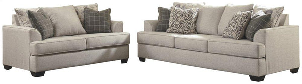 ASHLEY FURNITURE 79604U1 Velletri Sofa and Loveseat