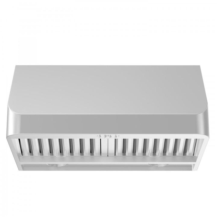 ZLINE KITCHEN AND BATH 52030 ZLINE Convertible Vent Under Cabinet Range Hood in Stainless Steel Size: 30 Inch