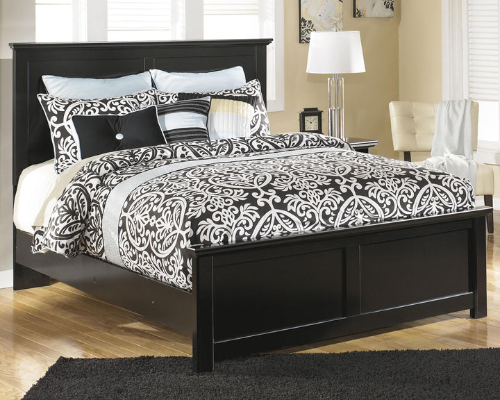 ASHLEY FURNITURE PKG007410 Queen/full Panel Headboard With Dresser