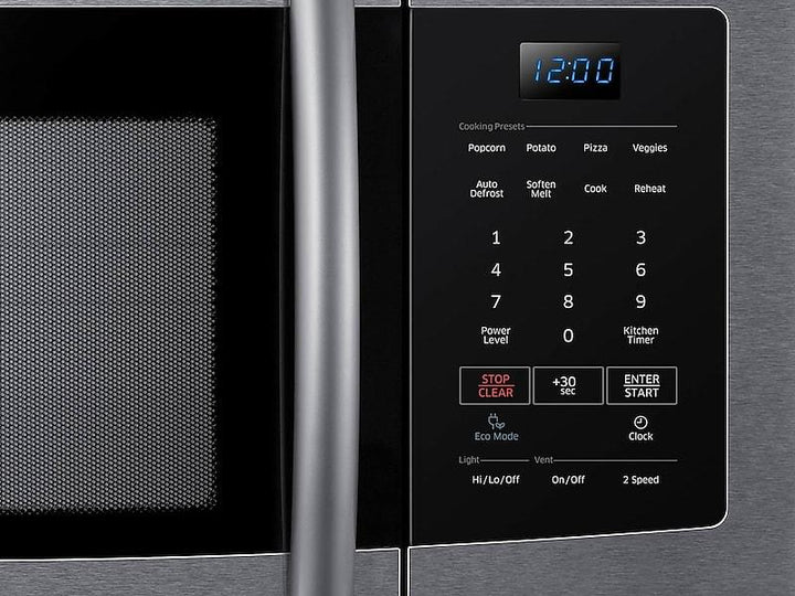 SAMSUNG ME16K3000AS 1.6 cu. ft. Over-the-Range Microwave in Stainless Steel