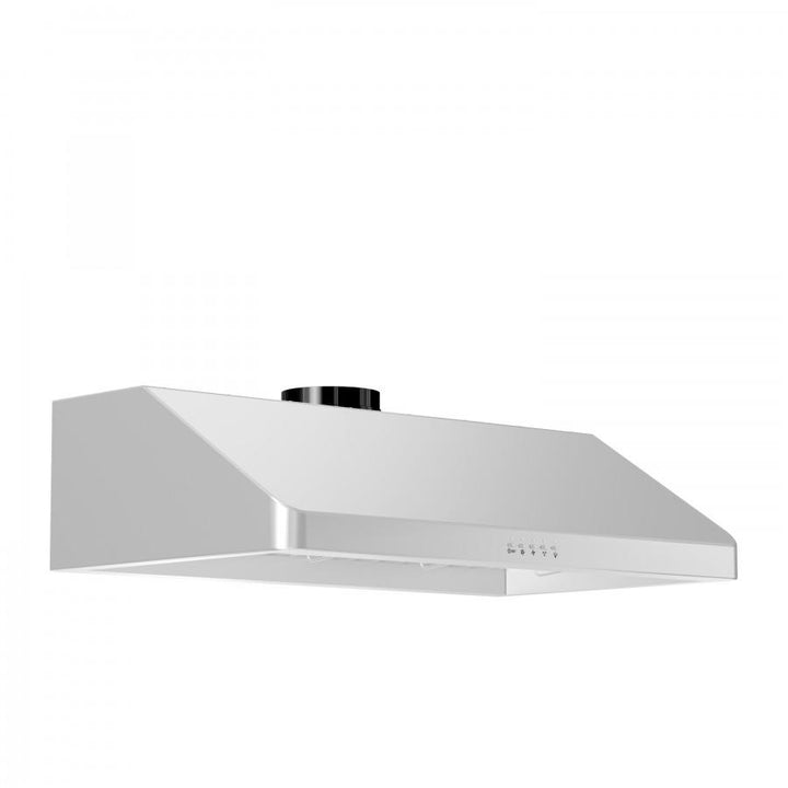 ZLINE KITCHEN AND BATH 62330 ZLINE Ducted Under Cabinet Range Hood in Stainless Steel Size: 30 Inch