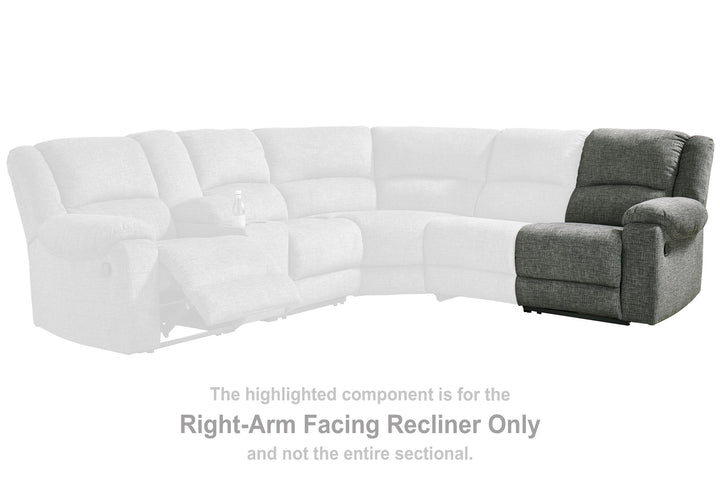 ASHLEY FURNITURE 7910341 Goalie Right-arm Facing Recliner