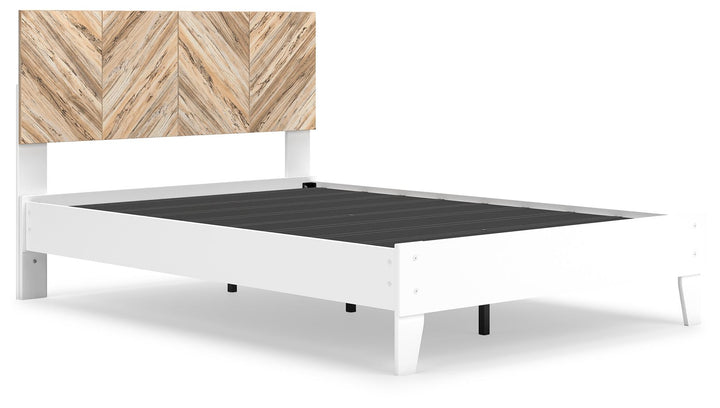 ASHLEY FURNITURE EB1221B4 Piperton Full Panel Platform Bed