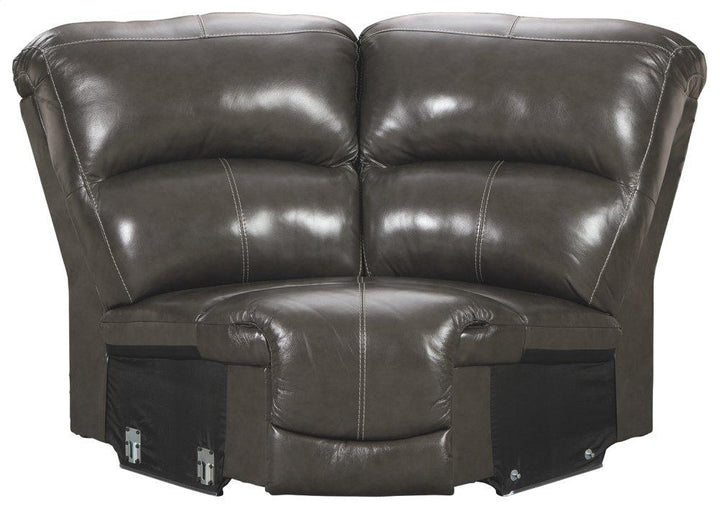 ASHLEY FURNITURE U52403S2 Hallstrung 6-piece Power Reclining Sectional