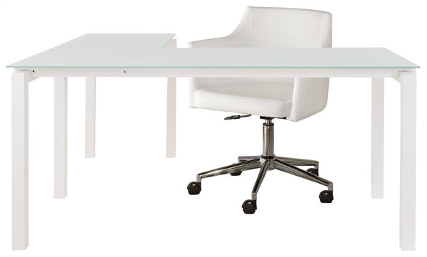 ASHLEY FURNITURE PKG008037 Home Office Desk With Chair