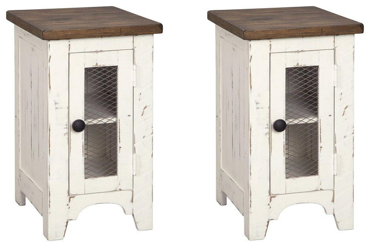 ASHLEY FURNITURE PKG008453 2 End Tables