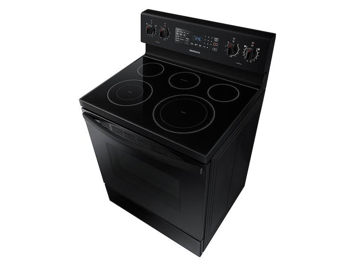 SAMSUNG NE59T4321SB 5.9 cu. ft. Freestanding Electric Range with Convection in Black