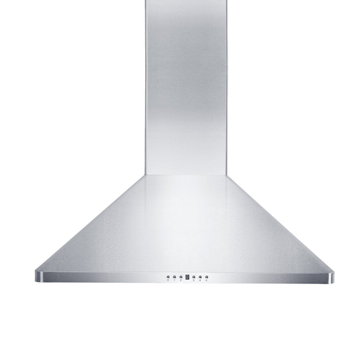 ZLINE KITCHEN AND BATH KF130 ZLINE Convertible Vent Wall Mount Range Hood in Stainless Steel Size: 30 inch