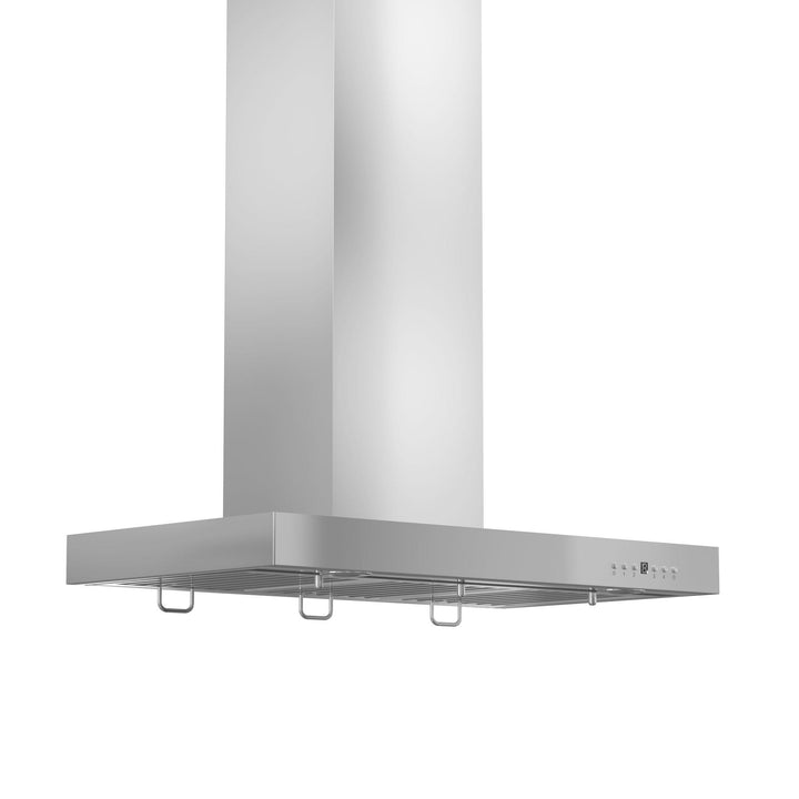 ZLINE KITCHEN AND BATH KECRN24 ZLINE Convertible Vent Wall Mount Range Hood in Stainless Steel with Crown Molding Size: 24 inch