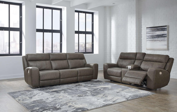 ASHLEY FURNITURE PKG014475 Sofa and Loveseat