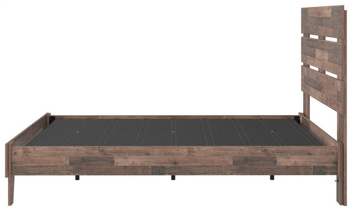 ASHLEY FURNITURE EB2120B1 Neilsville Queen Panel Platform Bed
