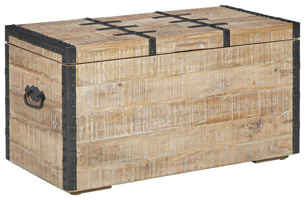 ASHLEY FURNITURE A4000301 Dartland Storage Trunk
