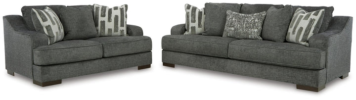 ASHLEY FURNITURE PKG013070 Sofa and Loveseat