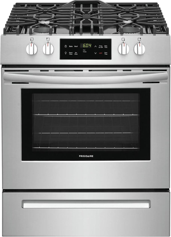 FRIGIDAIRE FFGH3051VS 30" Front Control Gas Range