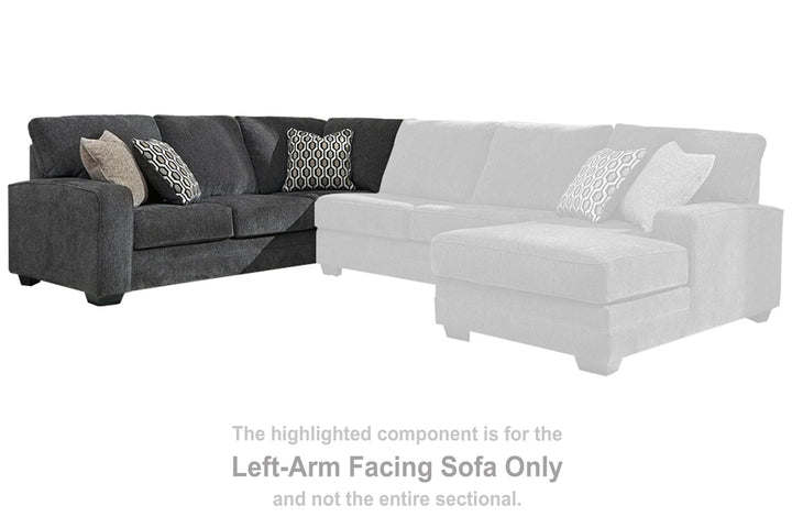ASHLEY FURNITURE 7260066 Tracling Left-arm Facing Sofa