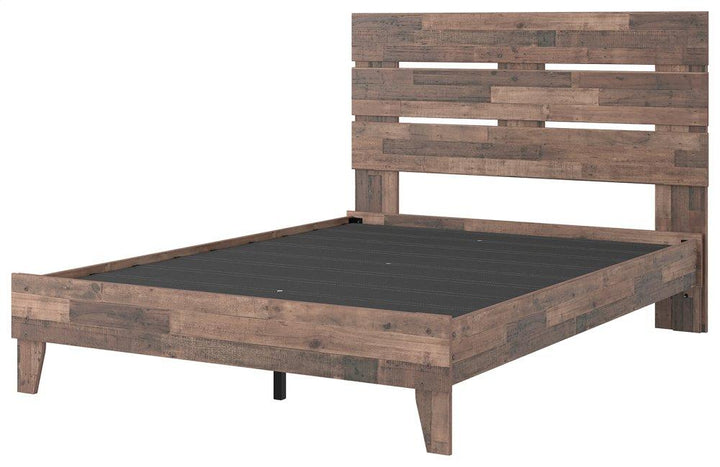 ASHLEY FURNITURE EB2120B1 Neilsville Queen Panel Platform Bed