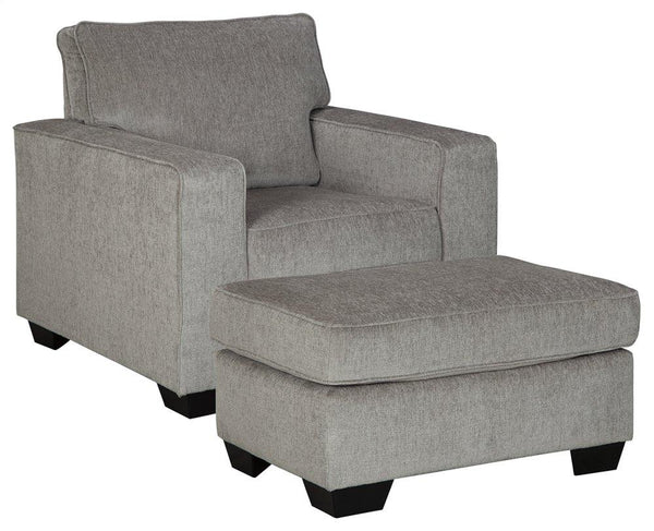 ASHLEY FURNITURE PKG001809 Chair and Ottoman