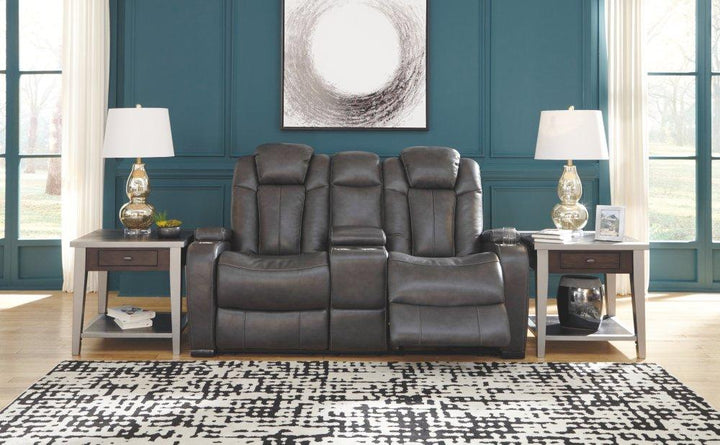 ASHLEY FURNITURE 8500118 Turbulance Power Reclining Loveseat