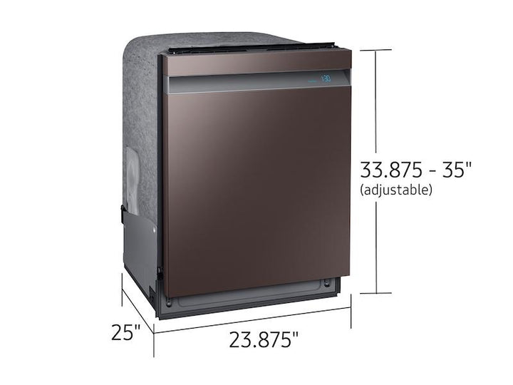 SAMSUNG DW80R9950UT Bespoke Smart 39dBA Dishwasher with Linear