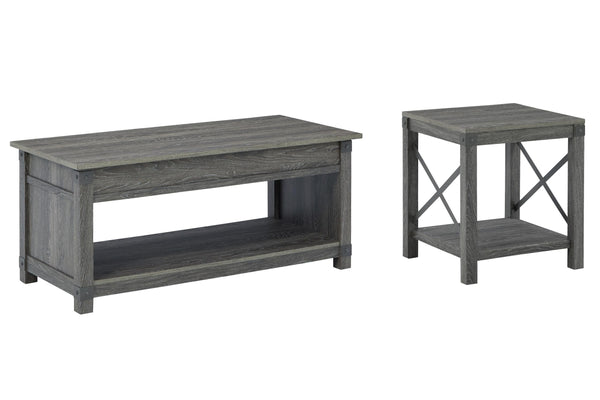 ASHLEY FURNITURE PKG010551 Coffee Table With 1 End Table