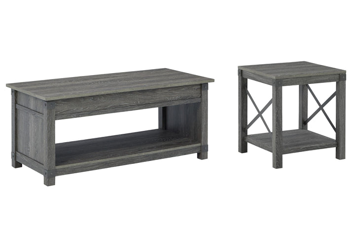 ASHLEY FURNITURE PKG010551 Coffee Table With 1 End Table