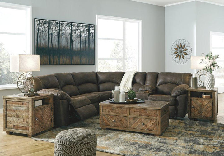 ASHLEY FURNITURE 27802S1 Tambo 2-piece Reclining Sectional