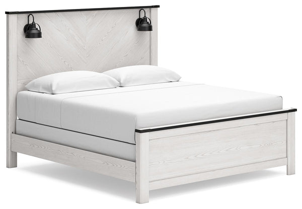 ASHLEY FURNITURE B1446B6 Schoenberg King Panel Bed