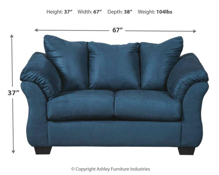 ASHLEY FURNITURE PKG001679 Sofa, Loveseat and Recliner