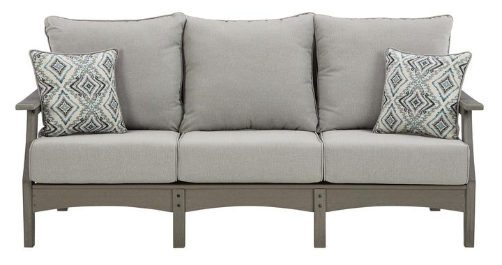 ASHLEY FURNITURE PKG011424 Outdoor Sofa With Coffee Table